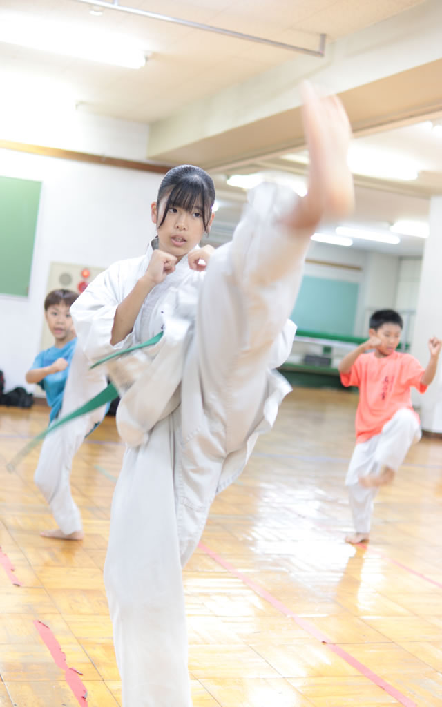 実戦空手 真正會の入会案内